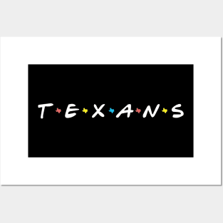 texans Posters and Art